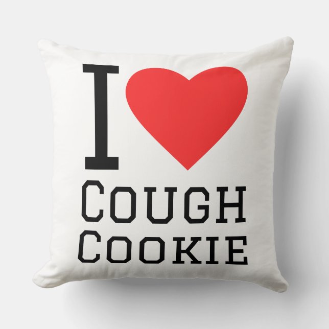 I love cookie dough cushion (Front)