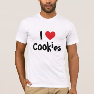 I Love Cookies T-Shirt