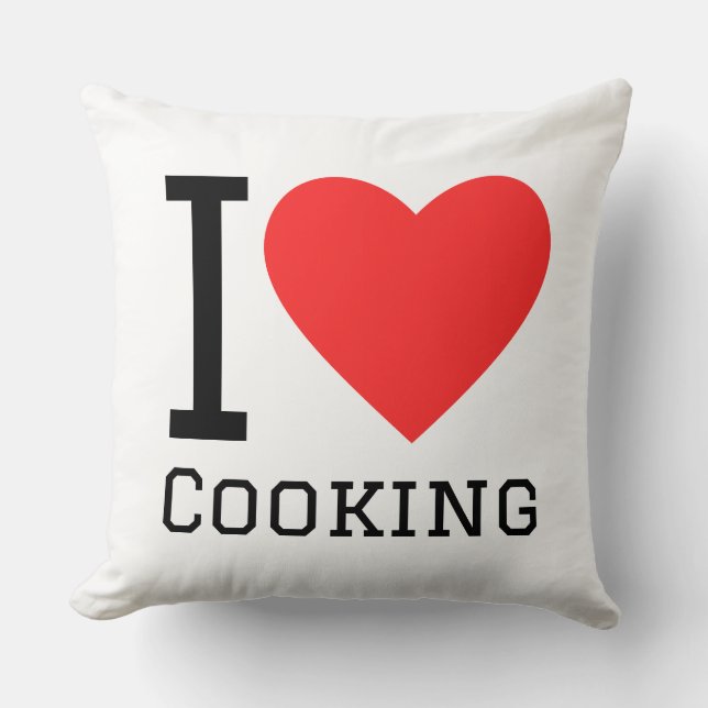 I love cooking cushion (Front)