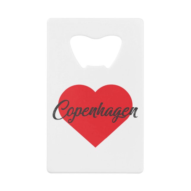I Love Copenhagen - Denmark (Front)