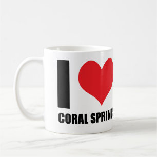 I love Coral Springs Coffee Mug