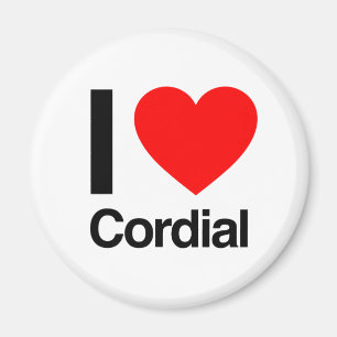 i love cordial magnet