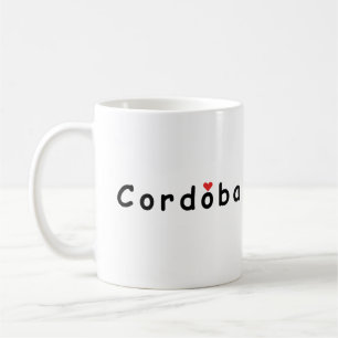 I love Cordoba Coffee Mug