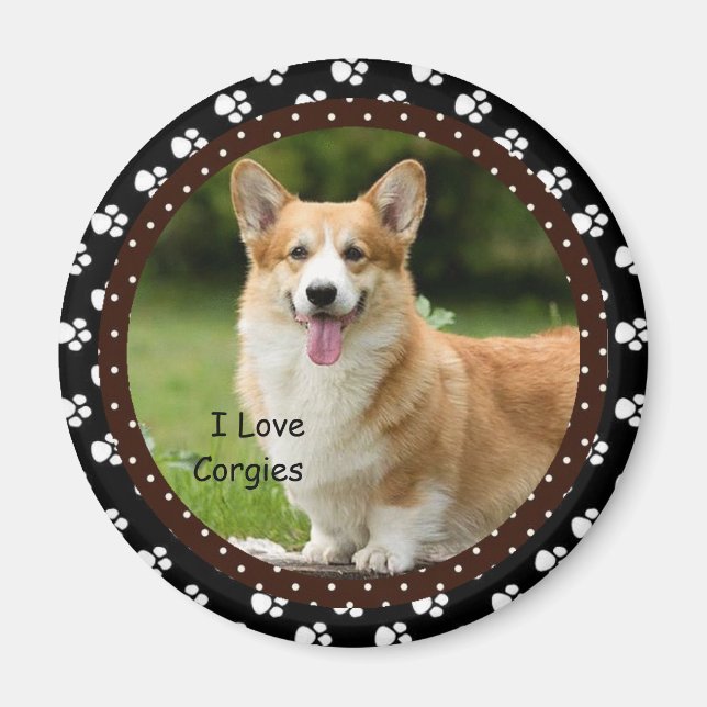 I love Corgies  Magnet (Front)