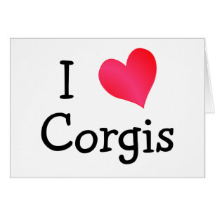 I Love Corgis
