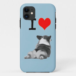 I Love Corgis iPhone 11 Case