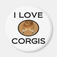 I Love Corgis Corgi Butt