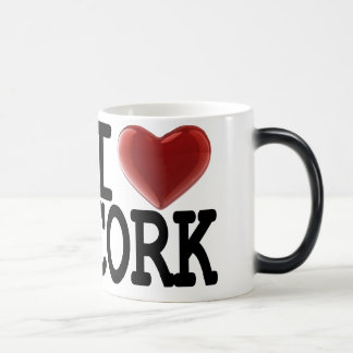 I Love CORK Magic Mug