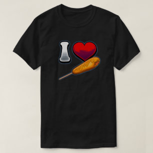 I love Corn dogs  T-Shirt