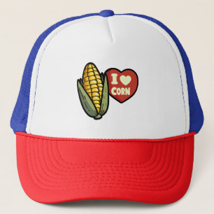 I Love Corn Trucker Hat