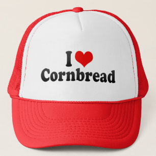 I Love Cornbread Trucker Hat