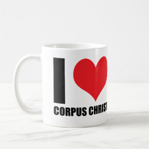 I love Corpus Christi Coffee Mug