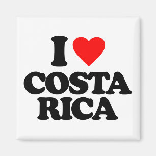I LOVE COSTA RICA MAGNET