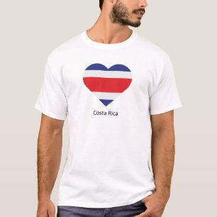 I Love Costa Rica T-Shirt