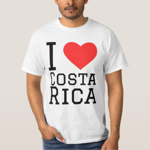 I love Costa Rica T-Shirt