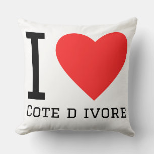 I love cote d ivore cushion