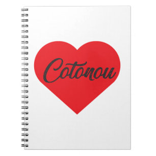 I Love Cotonou - Benin Notebook