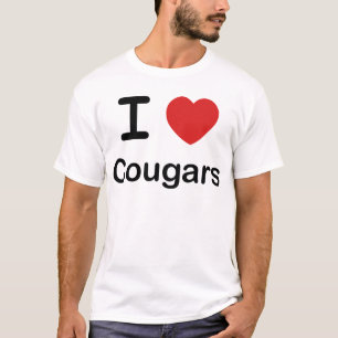 I Love Cougars T-Shirt