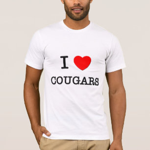I Love COUGARS T-Shirt