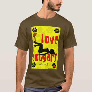 i love cougars T-Shirt