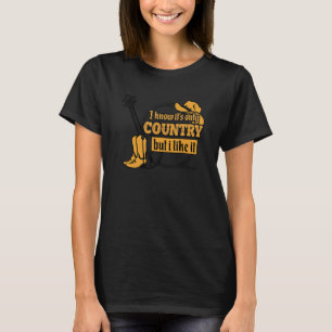 I Love Country Music 1 T-Shirt