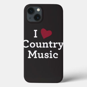 I Love Country Music iPhone 13 Case