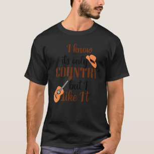 I Love Country Music T-Shirt