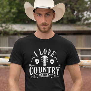 I Love Country Music T-Shirt