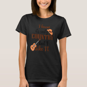 I Love Country Music T-Shirt