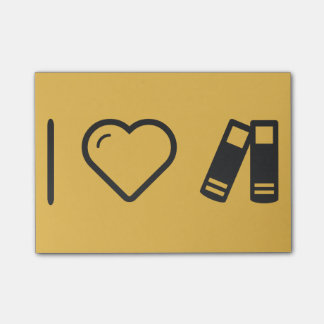 I Love Couple Gadgets Post-it Notes
