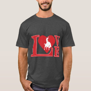 I love Cowboys, Cowboy Love T-Shirt