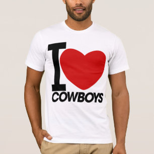I love Cowboys t-shirt