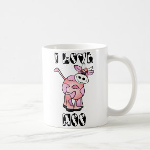 I love cows! coffee mug