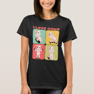 I Love Cows T-Shirt