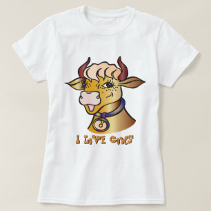 I Love Cows T-Shirt