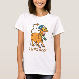 I Love Cows T-Shirt