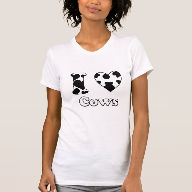 I love cows T-Shirt (Front)