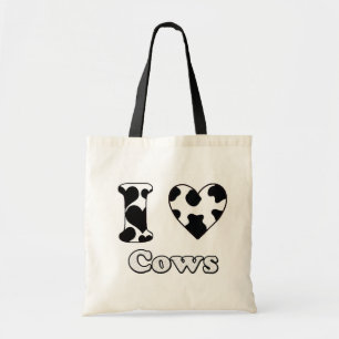 I love Cows Tote Bag