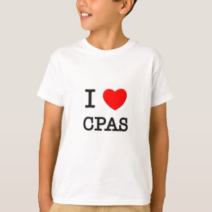 I Love Cpas T-Shirt