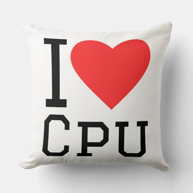 I love cpu cushion (Front)