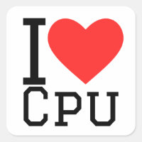 I love cpu