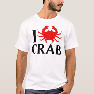 I Love Crab T-Shirt
