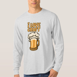 I Love Craft Beer T-Shirt