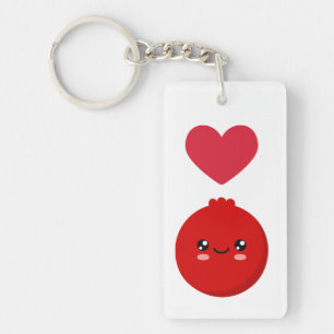 I love Cranberries Key Ring