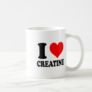 I Love Creatine Coffee Mug