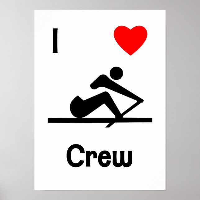 I Love Crew (2) Poster (Front)