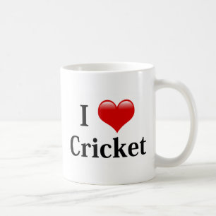 I Love Cricket Coffee Mug