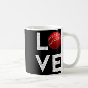 I Love Cricket! Pionate Cricket Player Coffee Mug