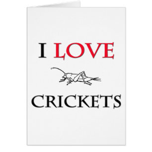 I Love Crickets