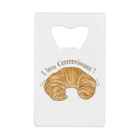 I LOVE CROISSANT, CROISSANT BISCUIT FOOD